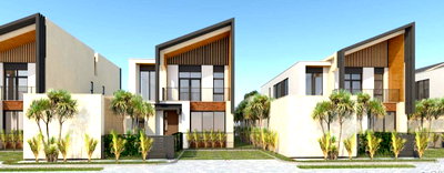 50x100 Plot 5BR Townhouse