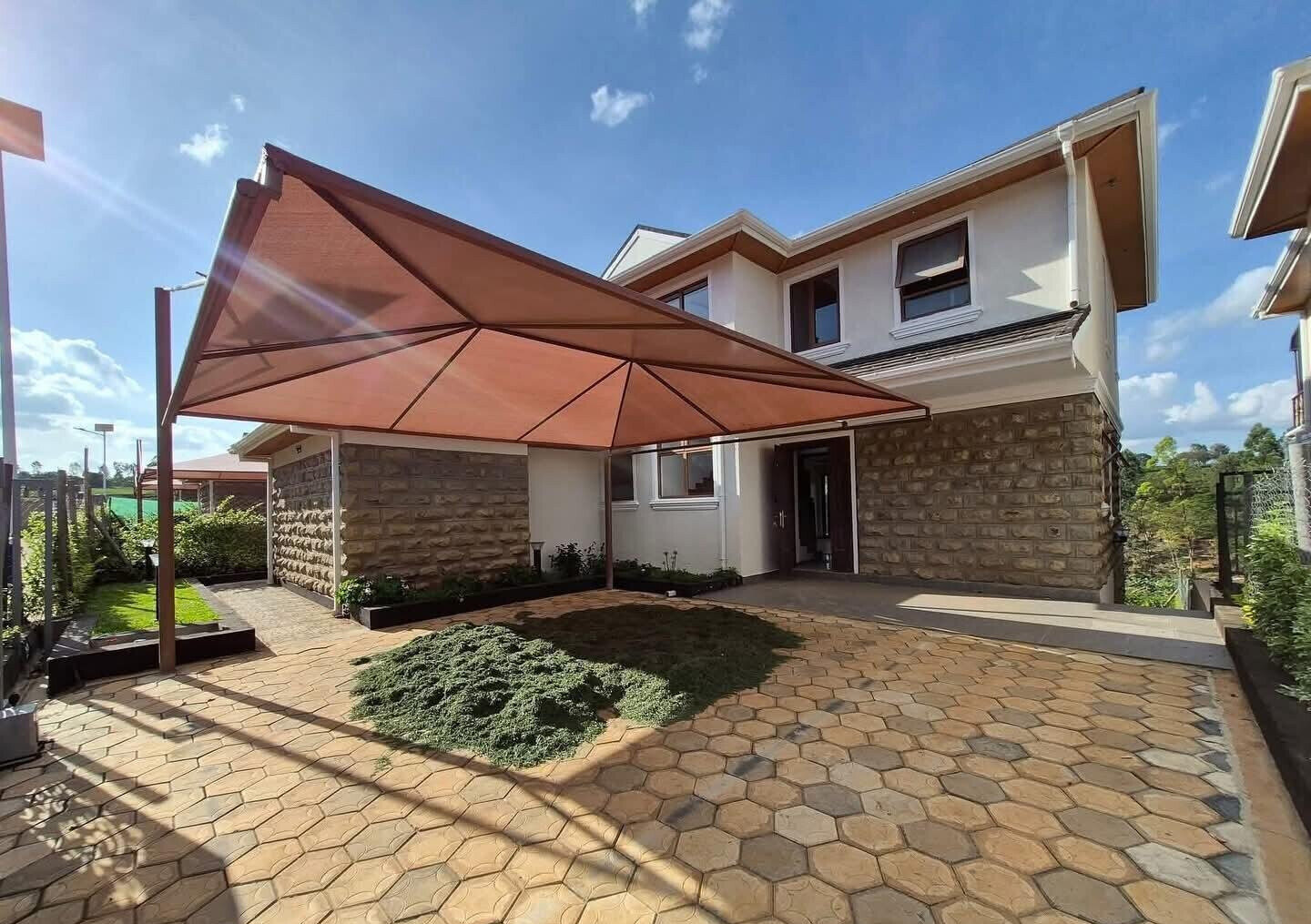 4BR All-Ensuite Townhouse with Steam Bath & Golf Estate Living – Migaa, Nairobi