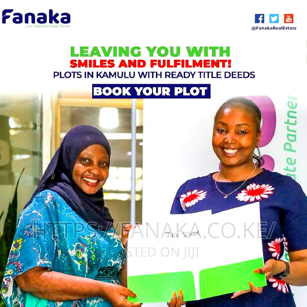 Lipa Mdogo Mdogo for the Kamulu Plots