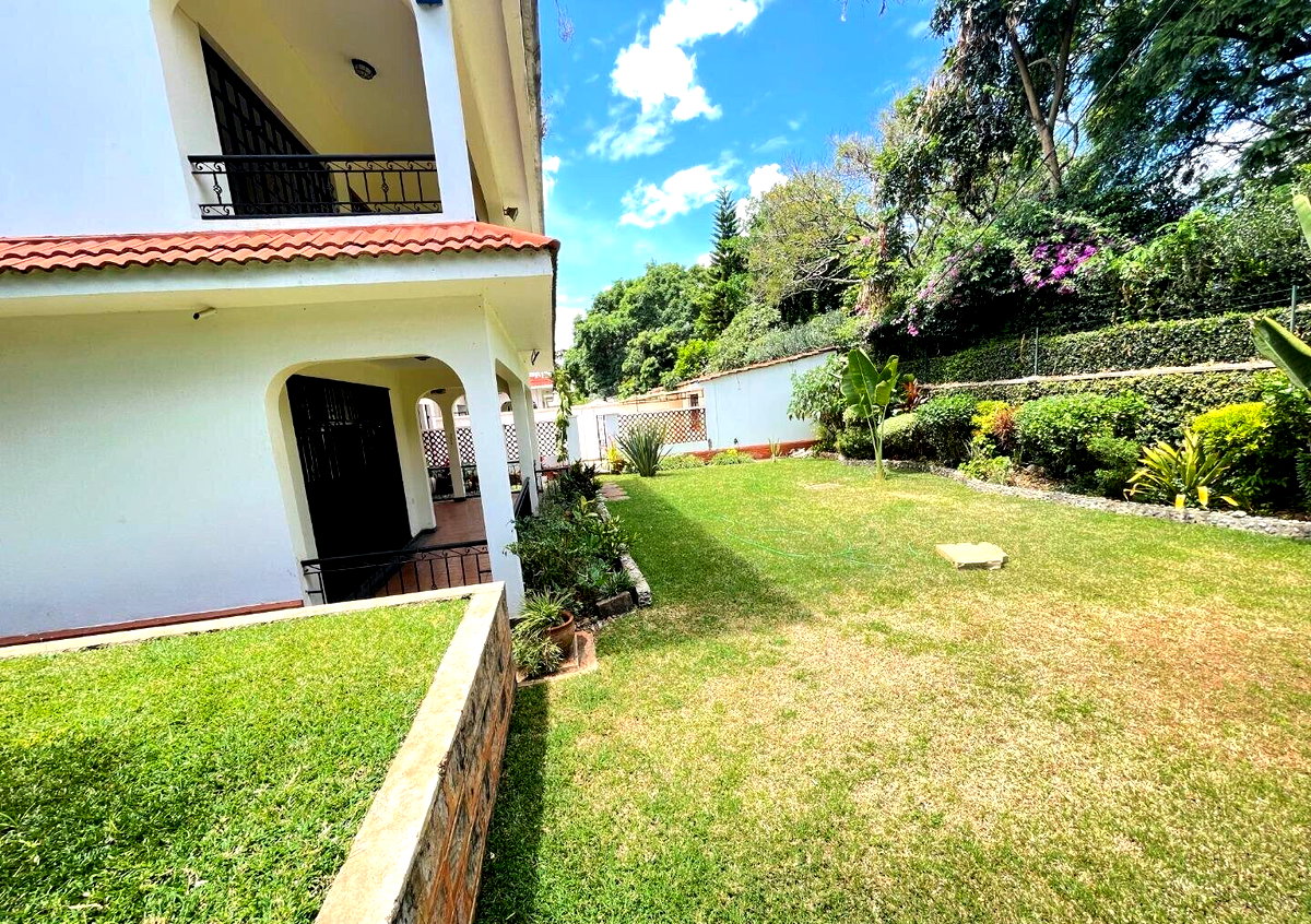 5-Ensuite Townhouse with DSQ & Power Backup - Lavington