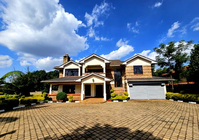 0.15 Acre Garden Home in Runda