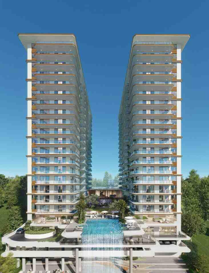 3BR + DSQ Off-Plan with Heated Pool & Forest Edge - Westlands