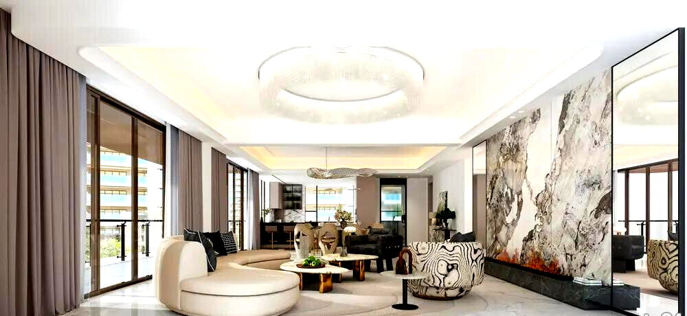 3BR + DSQ Off-Plan with Heated Pool & Forest Edge - Westlands