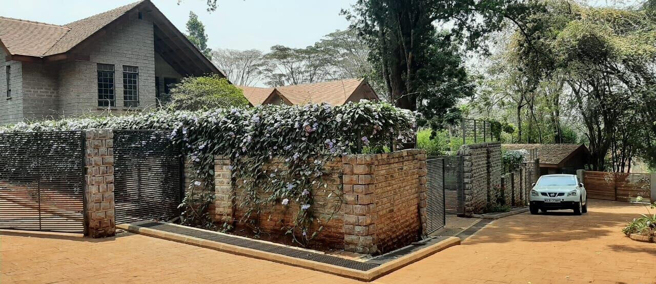 Unfinished 5-Ensuite Townhouse with Private Garden - Loresho