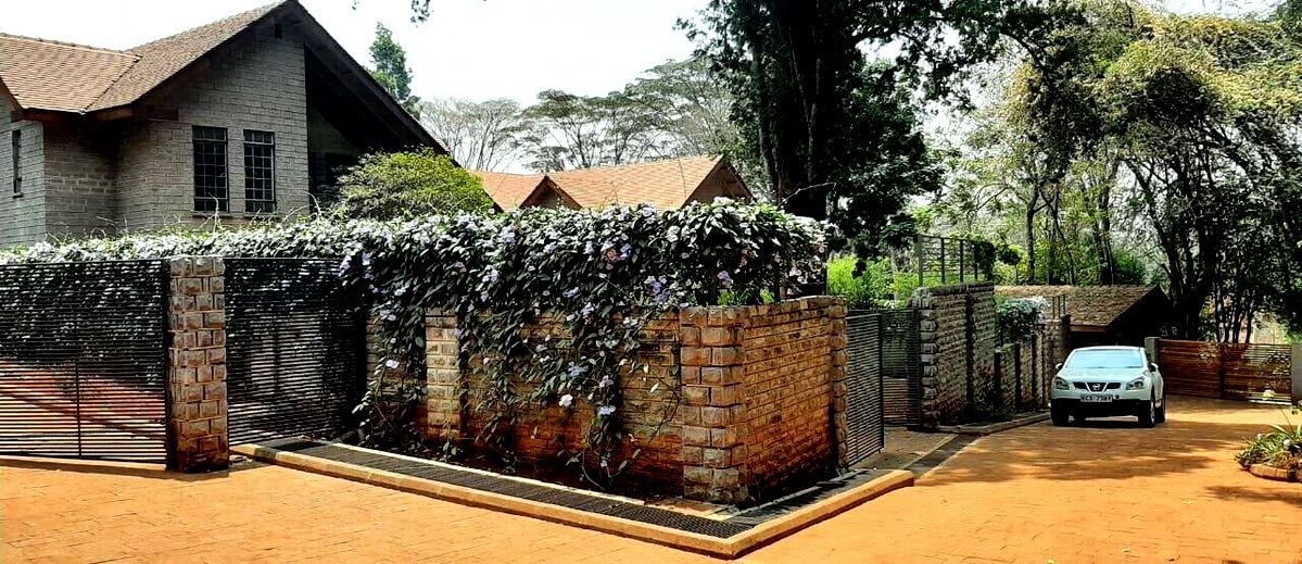 Unfinished 5-Ensuite Townhouse with Private Garden - Loresho