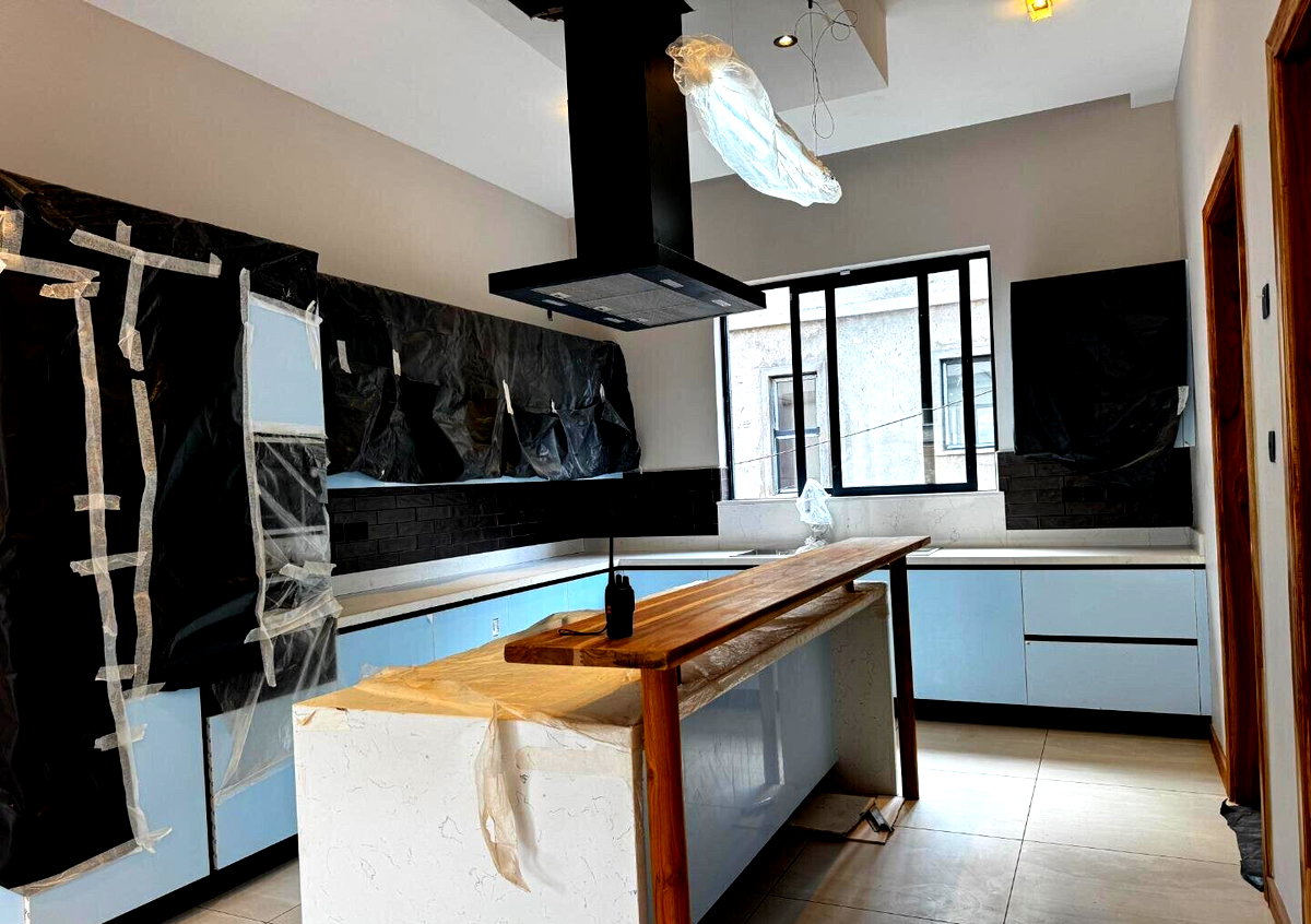 4BR Townhouse with Rooftop Terrace & Clubhouse - Loresho