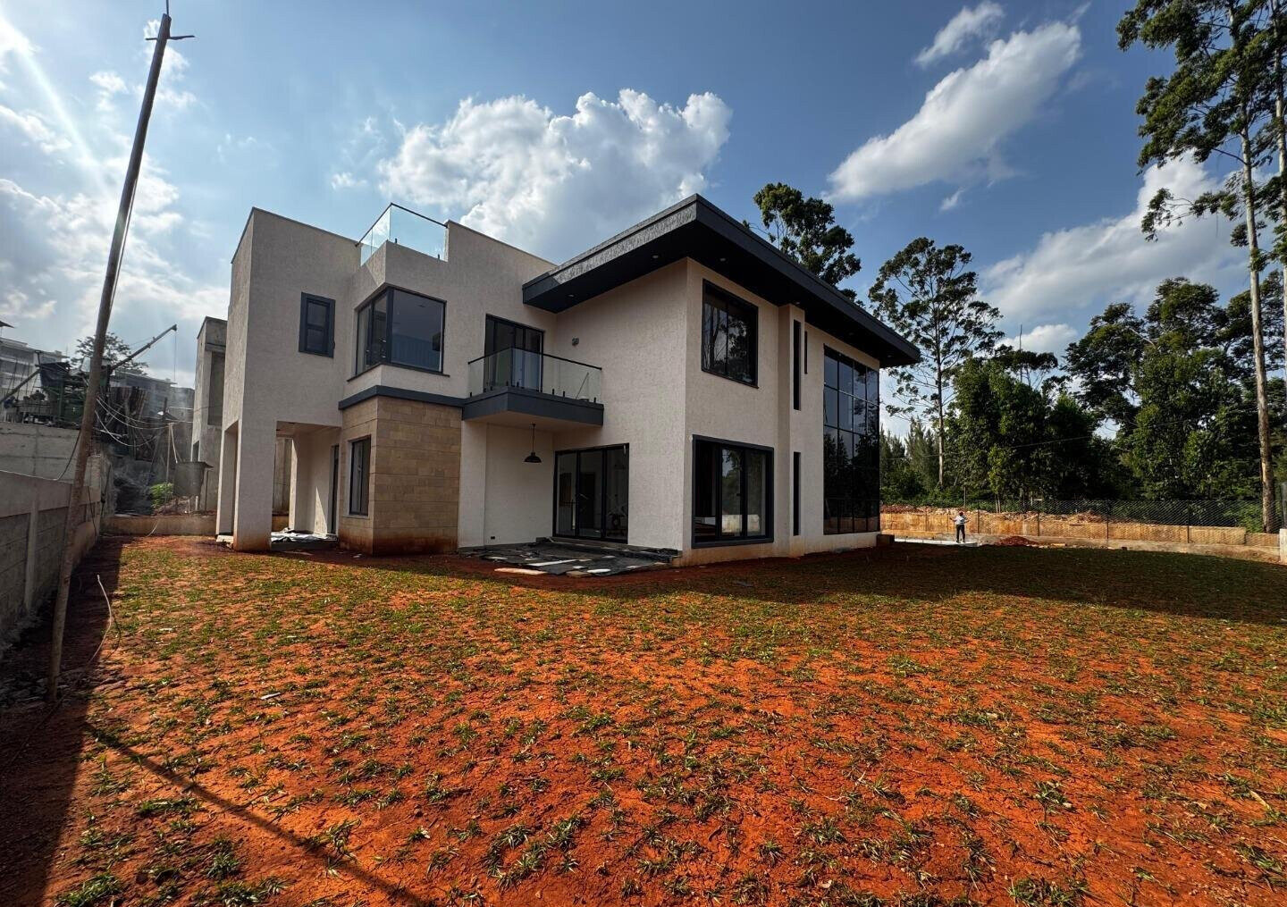 4BR Townhouse with Rooftop Terrace & Clubhouse - Loresho
