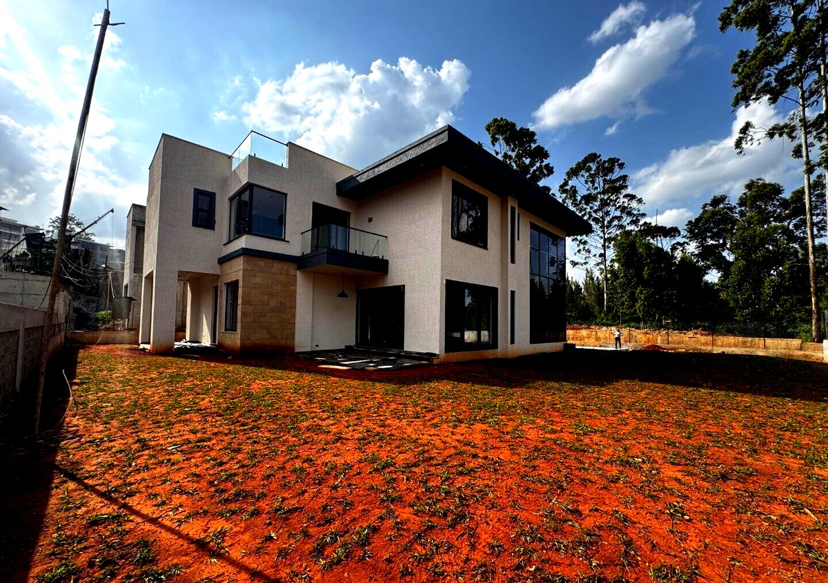 4BR Townhouse with Rooftop Terrace & Clubhouse - Loresho