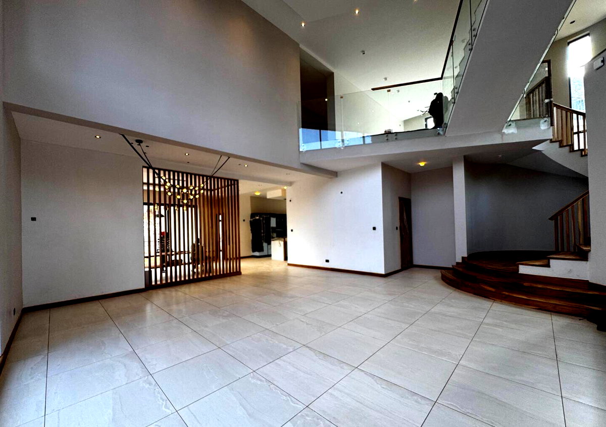 4BR Townhouse with Rooftop Terrace & Clubhouse - Loresho