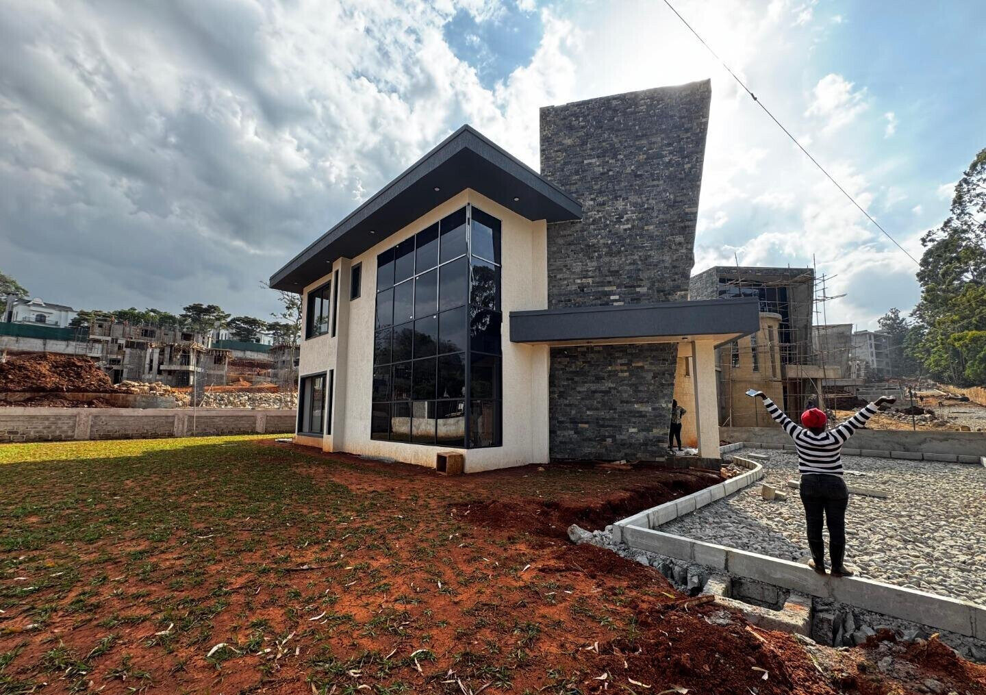 4BR Townhouse with Rooftop Terrace & Clubhouse - Loresho