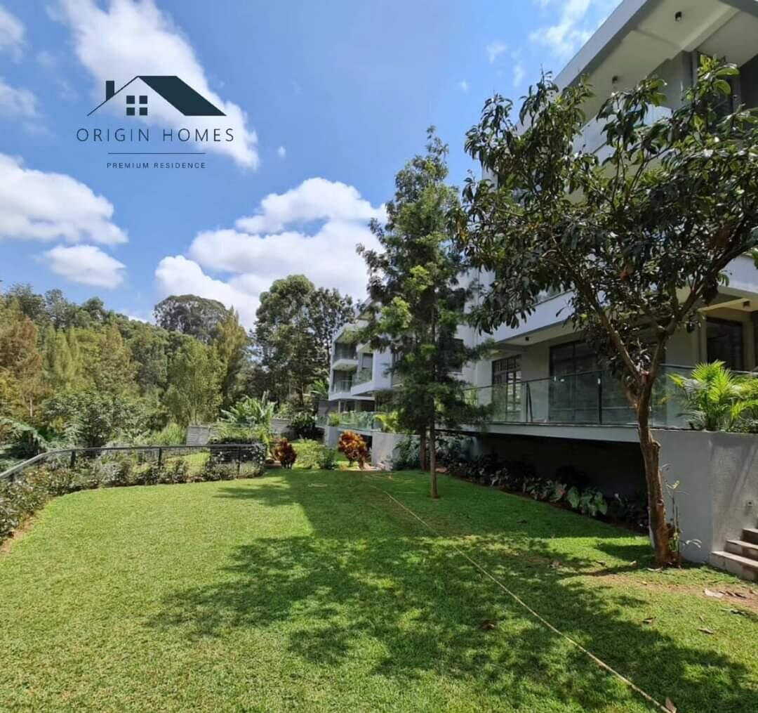 New 5BR Townhouse with Pool, Gym & UN Security Approval - Kitisuru