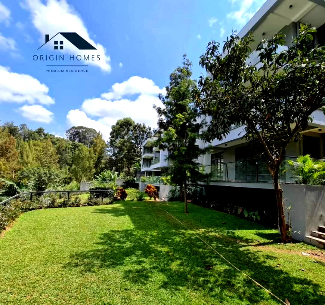 New 5BR Townhouse with Pool, Gym & UN Security Approval - Kitisuru