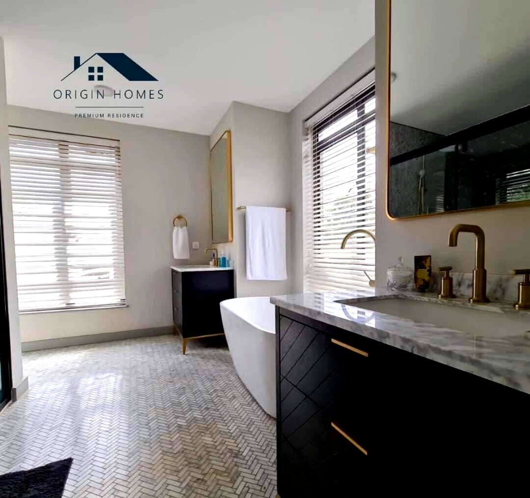 New 5BR Townhouse with Pool, Gym & UN Security Approval - Kitisuru