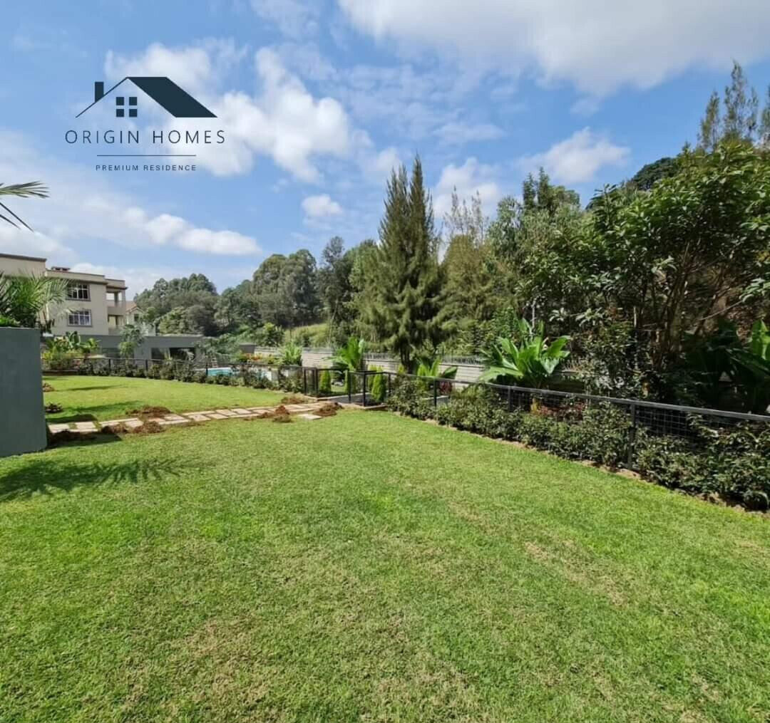 New 5BR Townhouse with Pool, Gym & UN Security Approval - Kitisuru