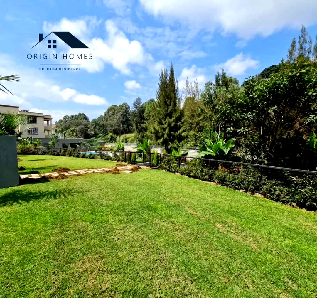 New 5BR Townhouse with Pool, Gym & UN Security Approval - Kitisuru