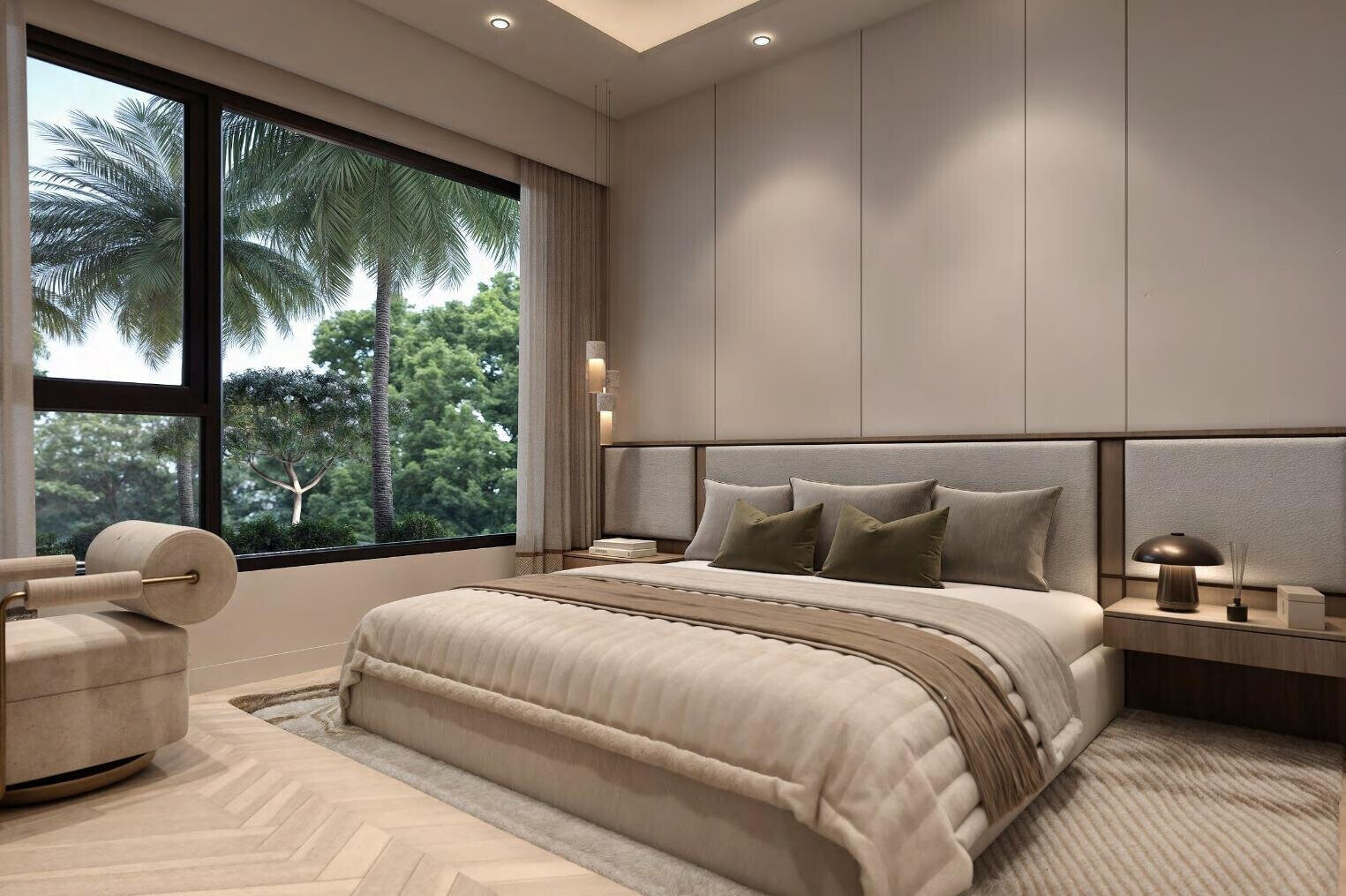 1BR+Study Off-Plan with Heated Rooftop Pool & Forest Views - Westlands