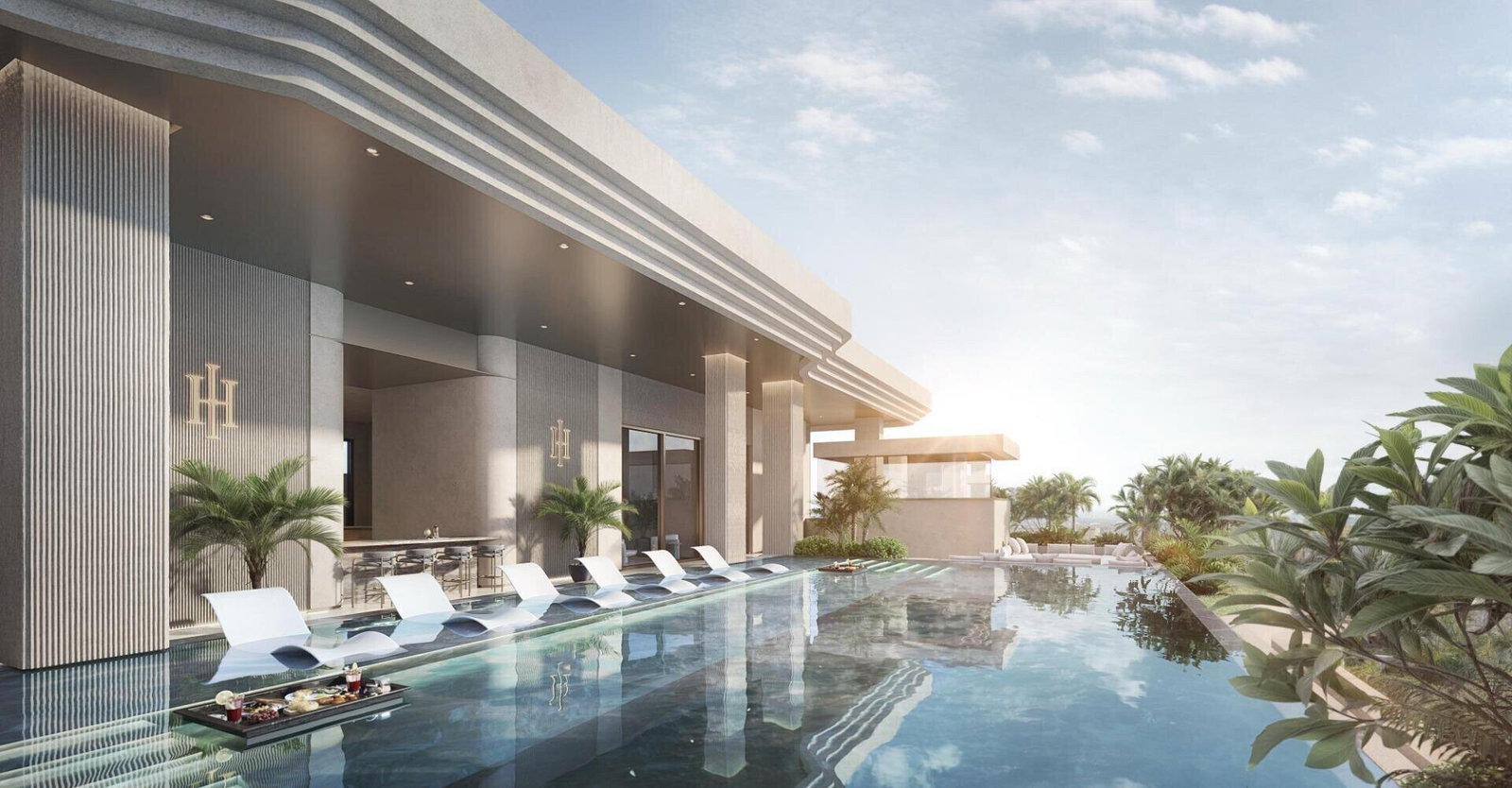 1BR+Study Off-Plan with Heated Rooftop Pool & Forest Views - Westlands