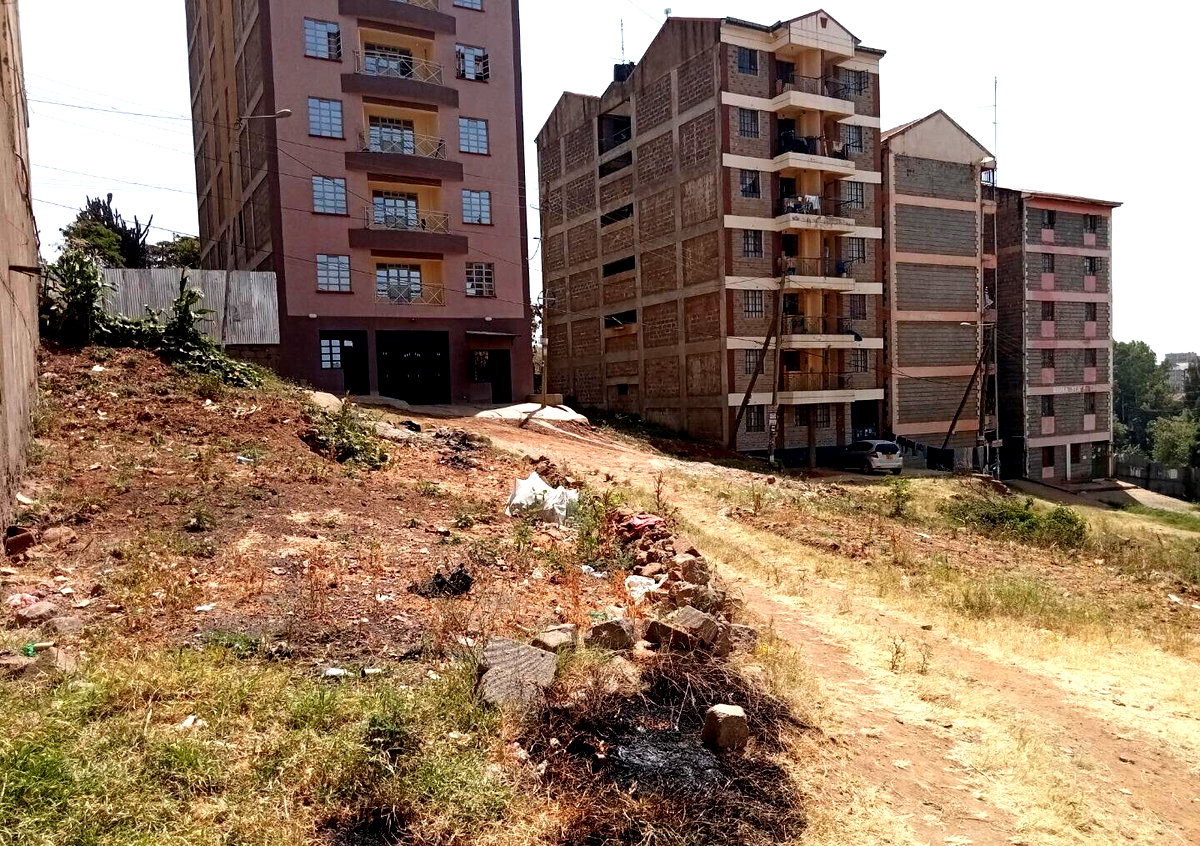 KSh 10M Plot in Thome