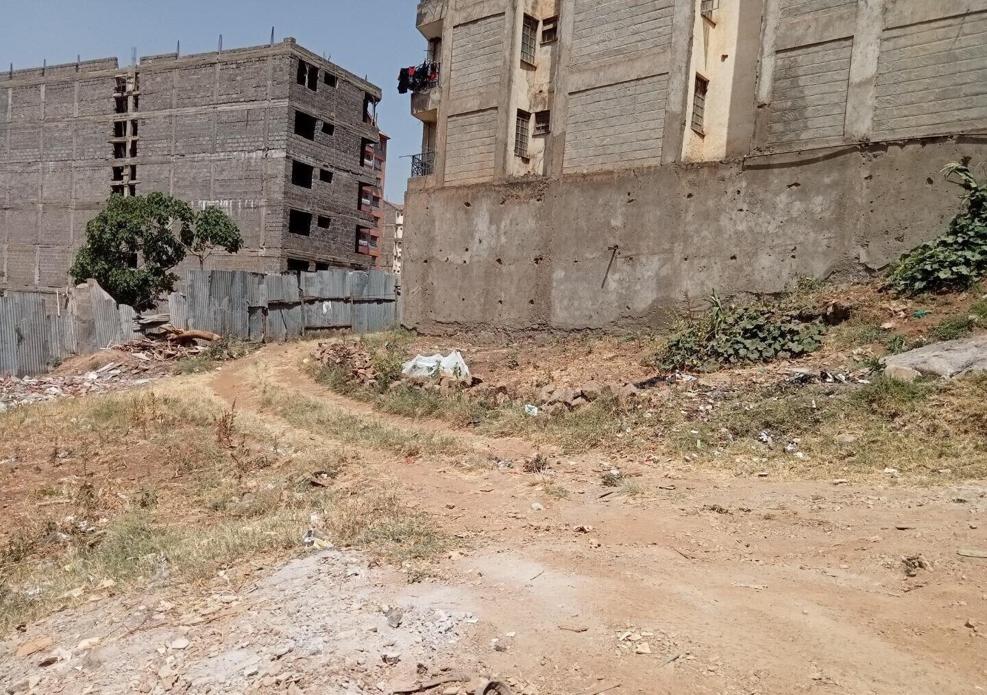 KSh 10M Plot in Thome