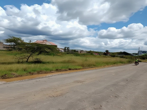 1.25 Acres Ruiru Corner a Short Distance From Kamakis