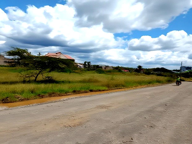 1.25 Acres Ruiru Corner a Short Distance From Kamakis