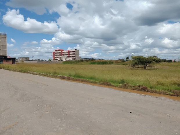 1.25 Acres Ruiru Corner a Short Distance From Kamakis