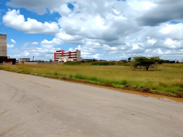 1.25 Acres Ruiru Corner a Short Distance From Kamakis