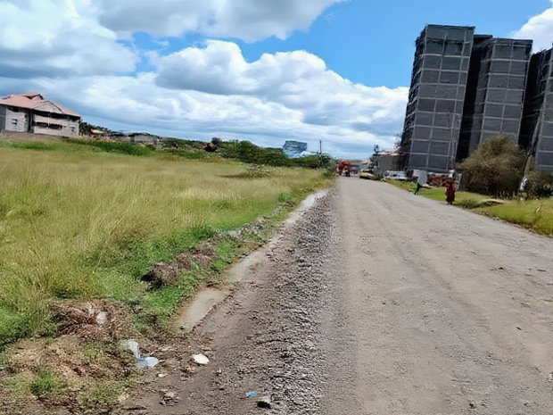1.25 Acres Ruiru Corner a Short Distance From Kamakis