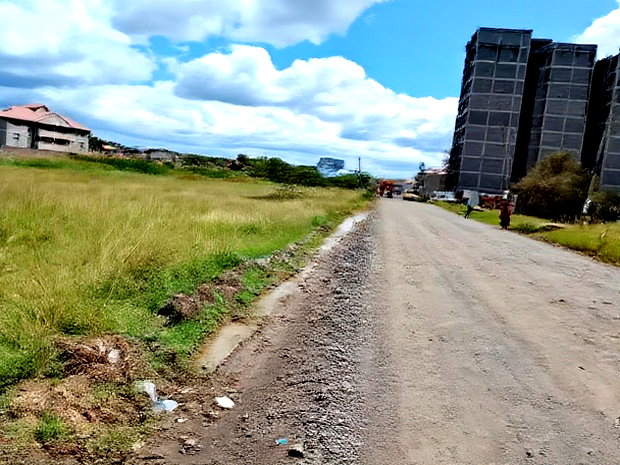 1.25 Acres Ruiru Corner a Short Distance From Kamakis
