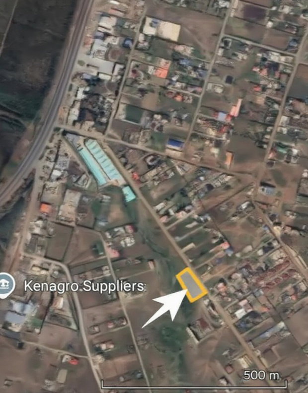1.25 Acres Ruiru Corner a Short Distance From Kamakis