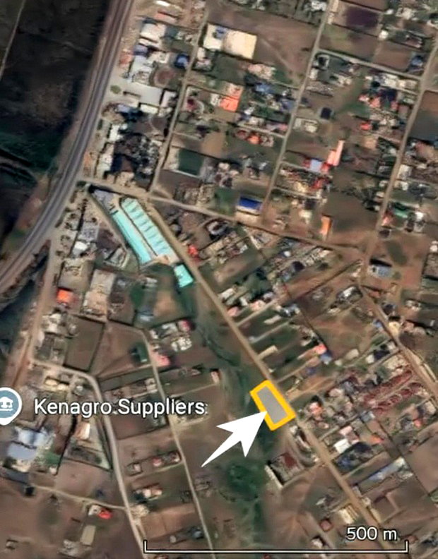 1.25 Acres Ruiru Corner a Short Distance From Kamakis