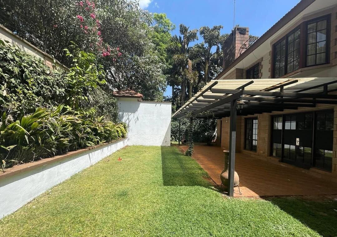 4-Ensuite Townhouse with Dual Kitchen & Private Garden - Westlands