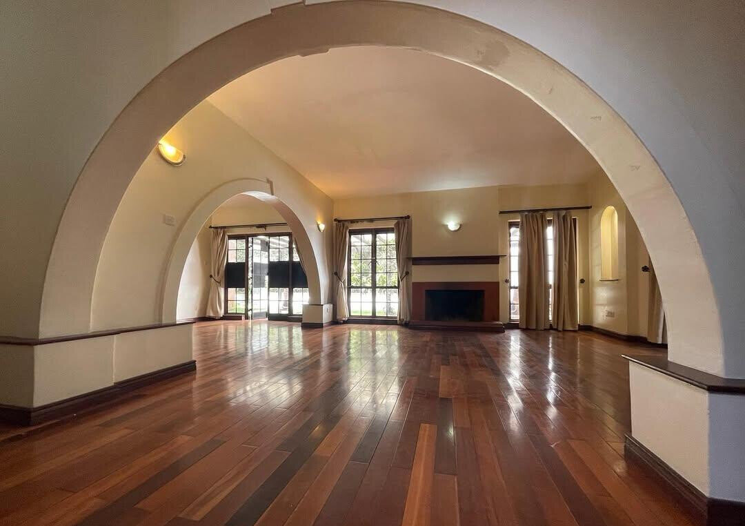 4-Ensuite Townhouse with Dual Kitchen & Private Garden - Westlands
