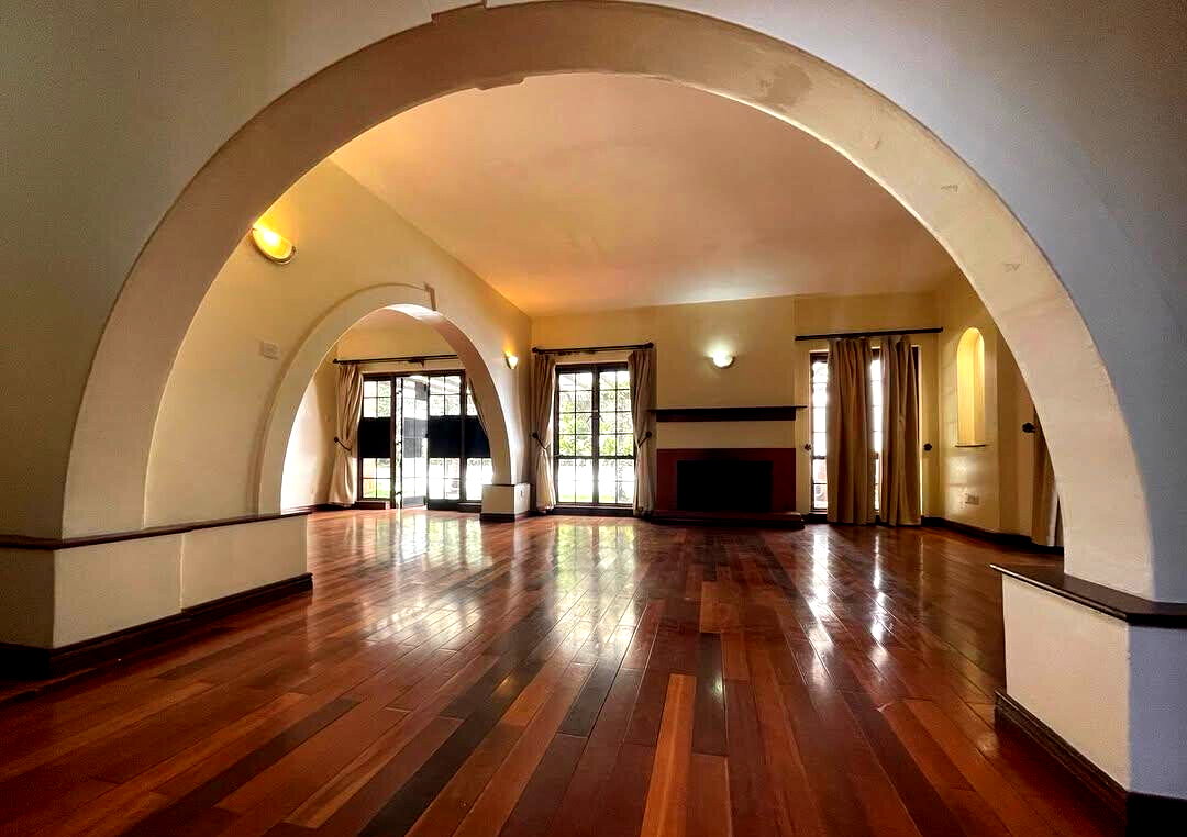 4-Ensuite Townhouse with Dual Kitchen & Private Garden - Westlands