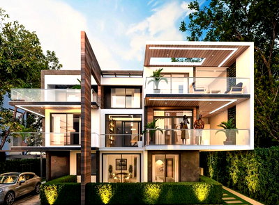 0.16 Acre 6BR Mansion in Lavington