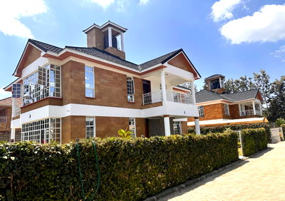 Spacious 5BR Garden Home at KSh 100K