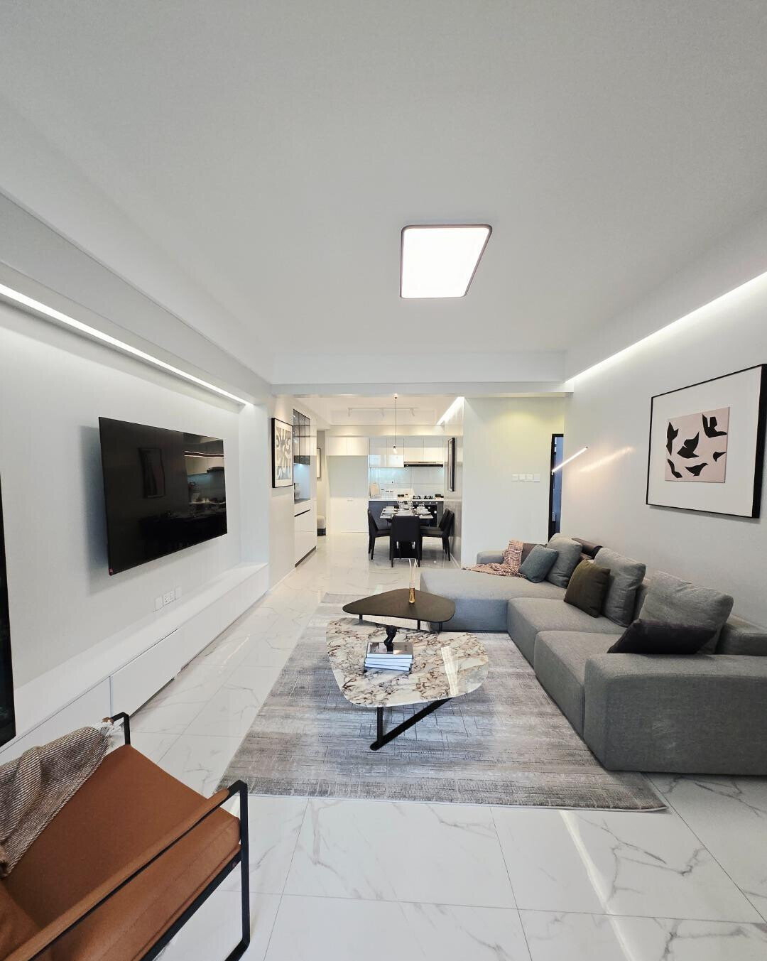 3BR Apartment with Rooftop Pool & Gym – Upperhill, Nairobi