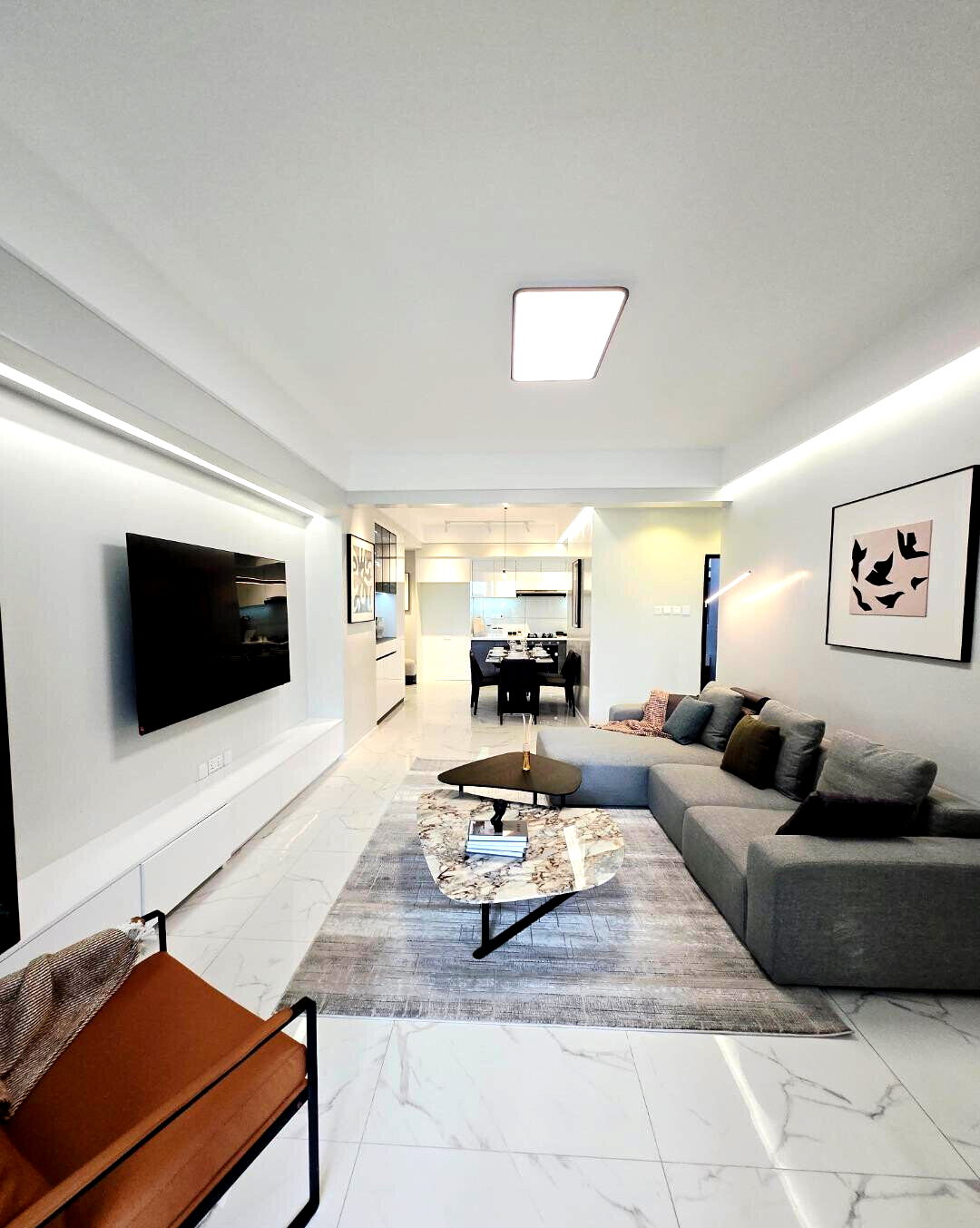 3BR Apartment with Rooftop Pool & Gym – Upperhill, Nairobi