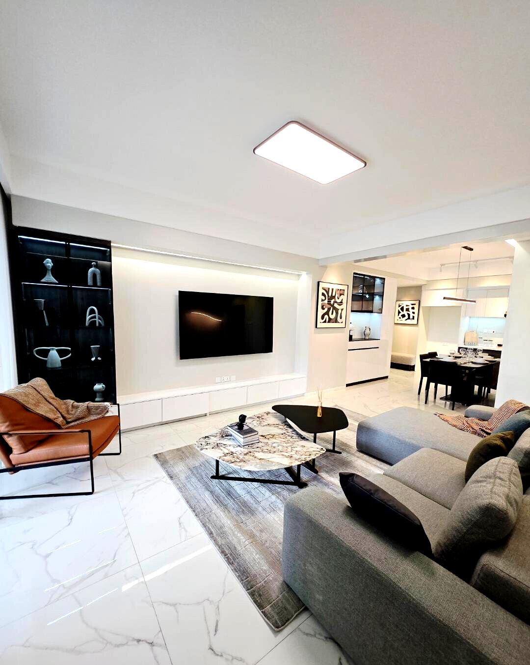 3BR Apartment with Rooftop Pool & Gym – Upperhill, Nairobi