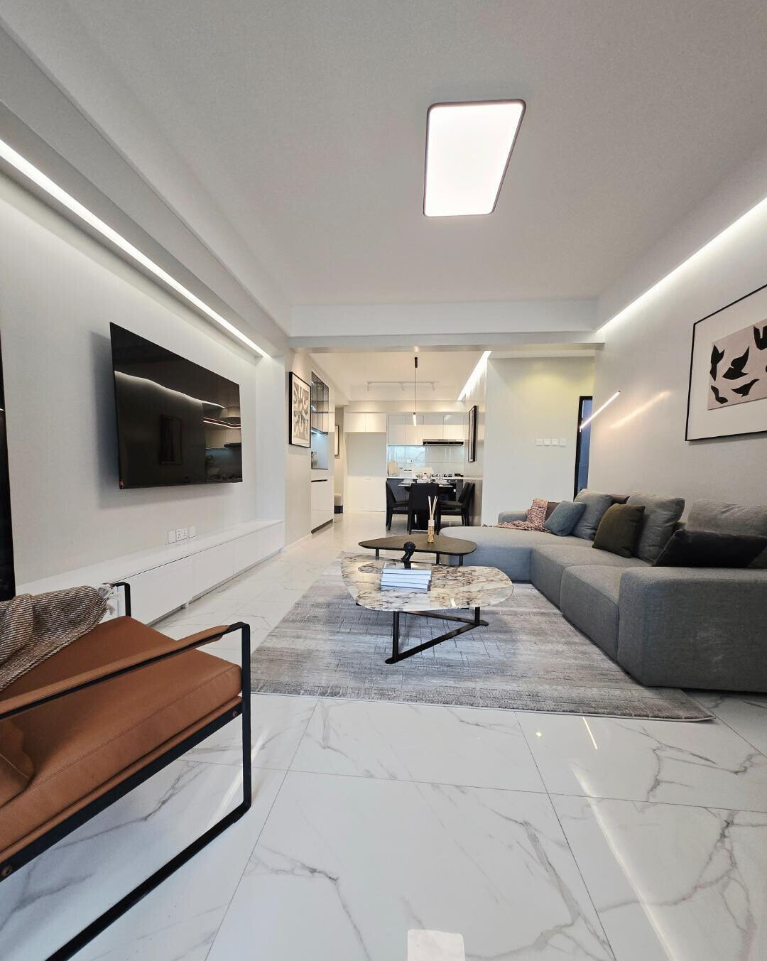 3BR Apartment with Rooftop Pool & Gym – Upperhill, Nairobi