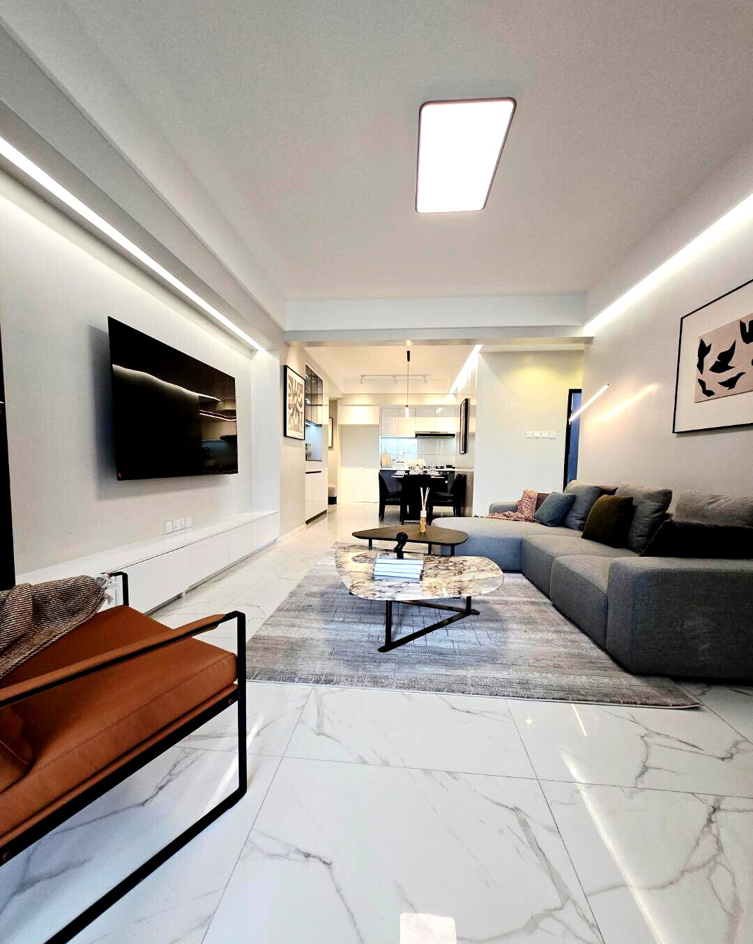 3BR Apartment with Rooftop Pool & Gym – Upperhill, Nairobi