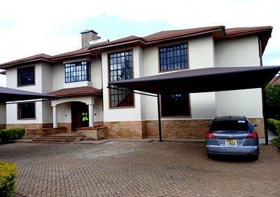 50x100 Plot 6BR Villa at KSh 420K