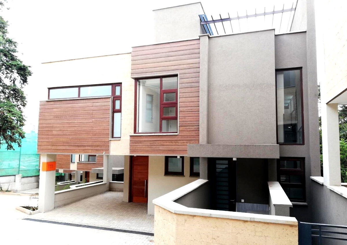 4-Ensuite Townhouse with Study & Generator - Chalbi Drive, Lavington