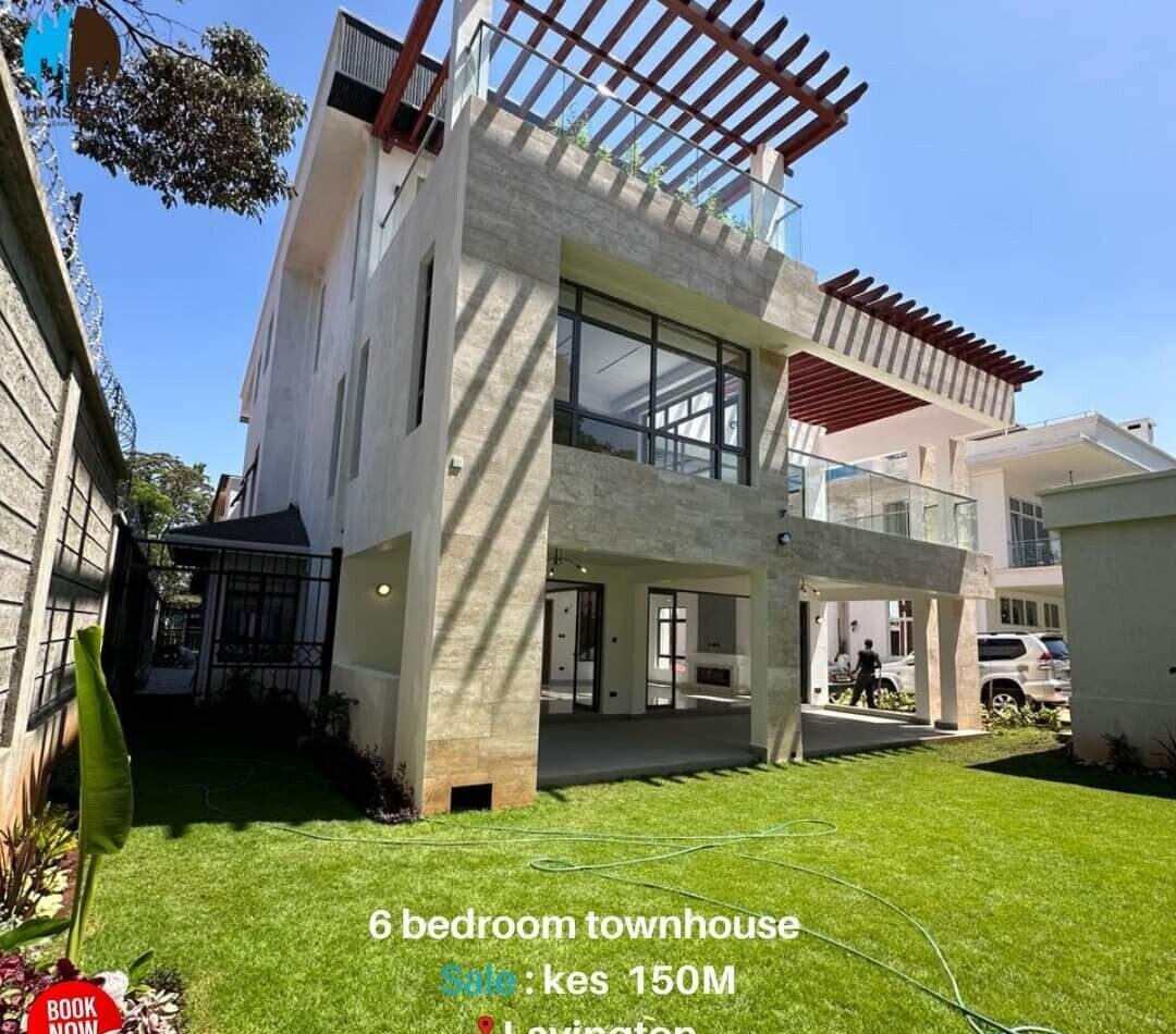 6-Bed Smart Villa with Guest Wing & Rooftop Jacuzzi - Lavington
