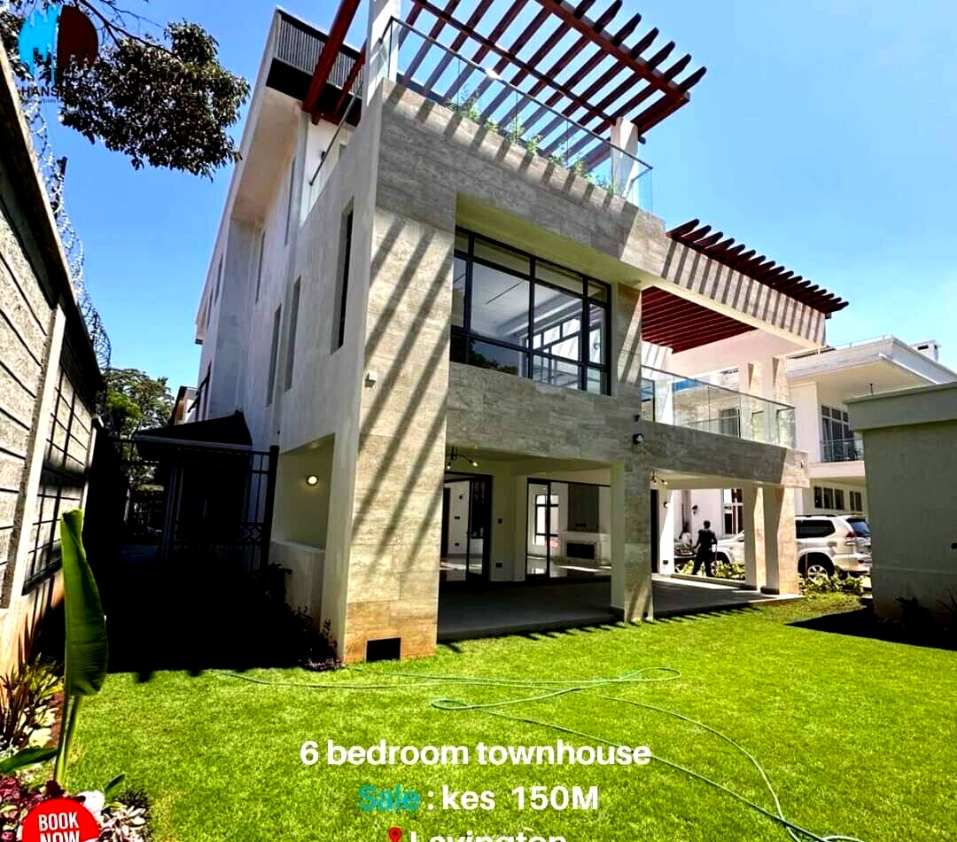 6-Bed Smart Villa with Guest Wing & Rooftop Jacuzzi - Lavington