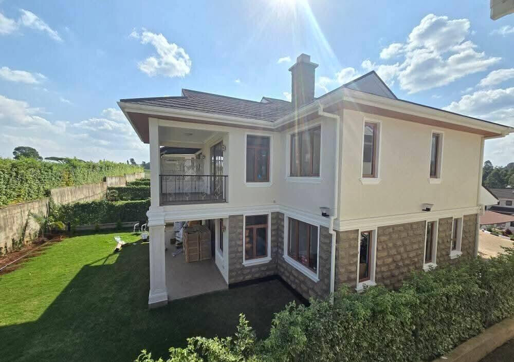 4BR All-Ensuite Townhouse with Steam Bath & Golf Estate Living - Migaa, Kiambu