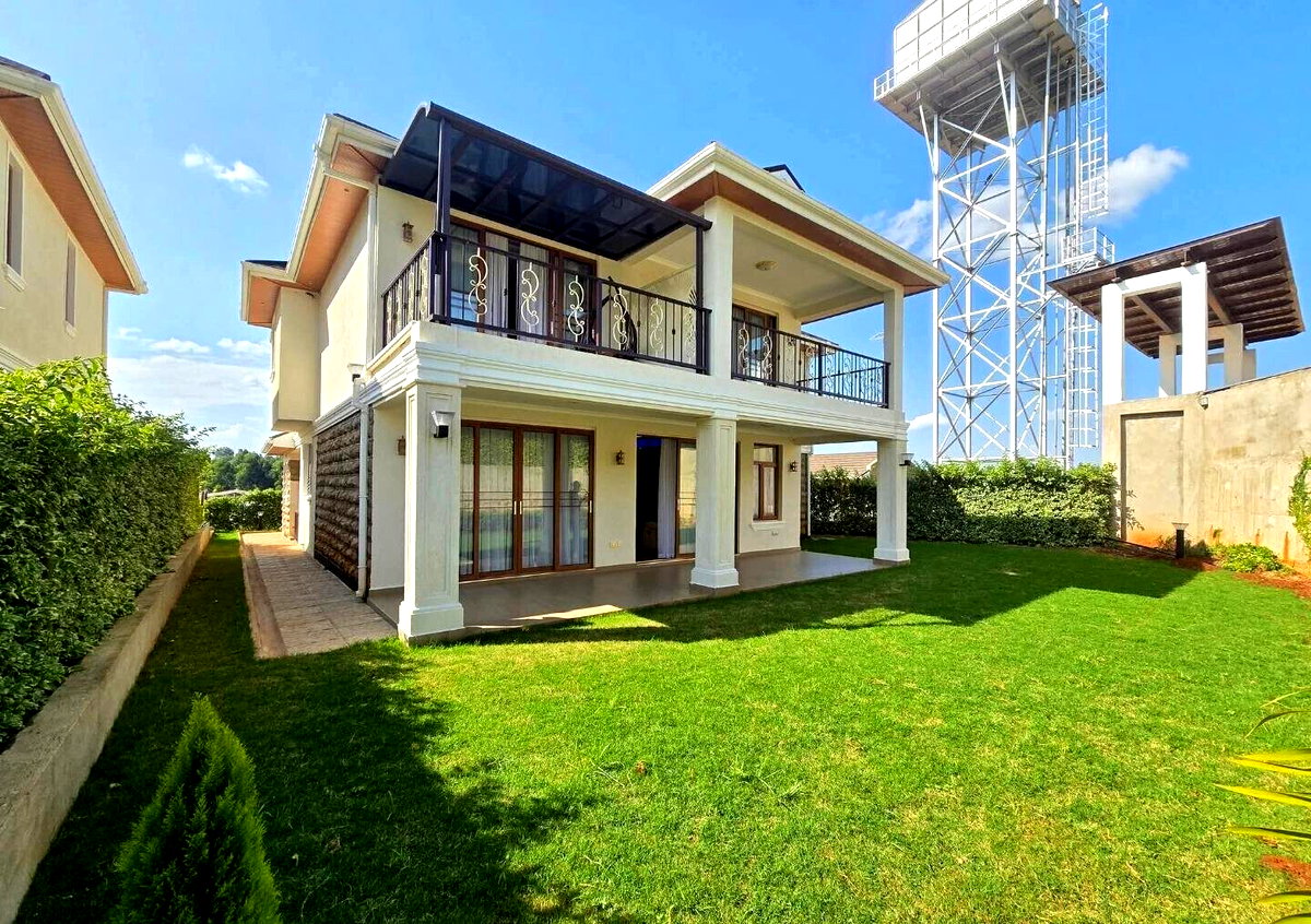 4BR All-Ensuite Townhouse with Steam Bath & Golf Estate Living - Migaa, Kiambu