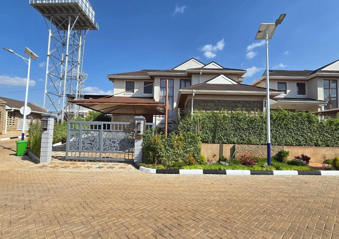 4BR All-Ensuite Townhouse with Steam Bath & Golf Estate Living - Migaa, Kiambu