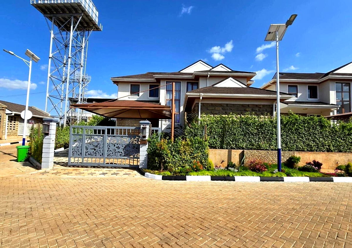 4BR All-Ensuite Townhouse with Steam Bath & Golf Estate Living - Migaa, Kiambu