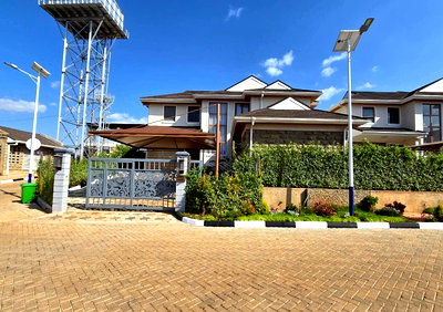 4BR All-Ensuite Townhouse with Steam Bath & Golf Estate Living - Migaa, Kiambu